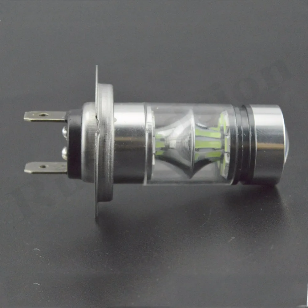 2X100 W H7 H8 H11 H16 20SMD 3030 светодиодный супер яркий сине-голубой желтый противотуманный автомобильный бег автомобильная лампа лампы 12 V 24 V 0.72A