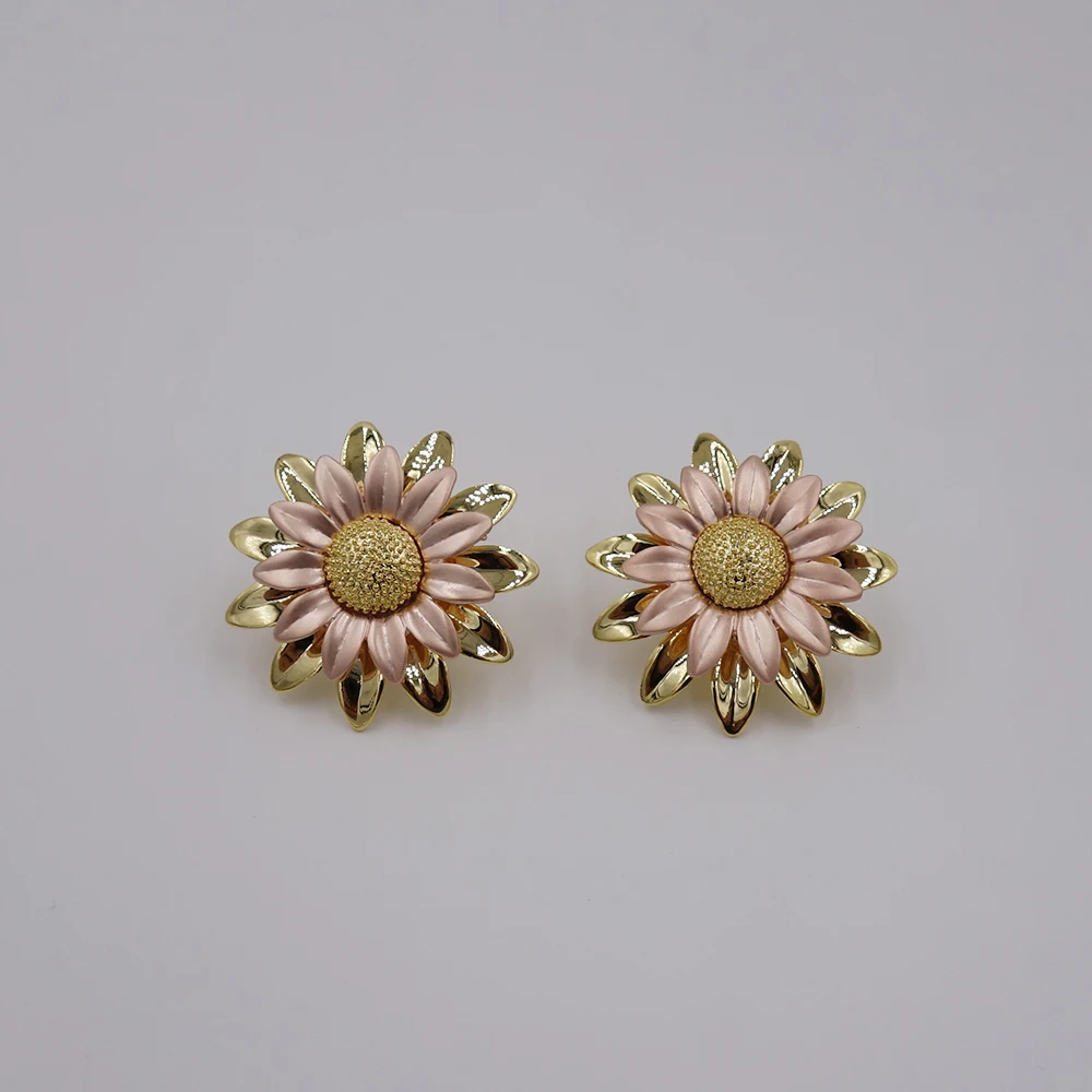 Высокое качество Parure Bijoux Femme настоящая Италия 750 розовое золото серебряный цвет
