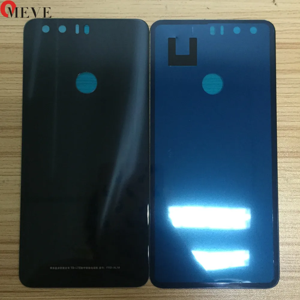 5,2 ''для huawei Honor 8 Задняя стеклянная крышка батареи для huawei Honor 8 Lite Задняя стеклянная крышка Задняя Дверь Корпус чехол