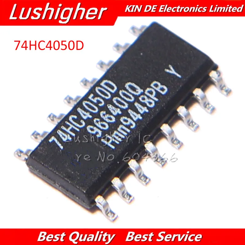 

10 шт. 74HC4050D SOP 74HC4050 SOP16 SMD новый оригинальный IC