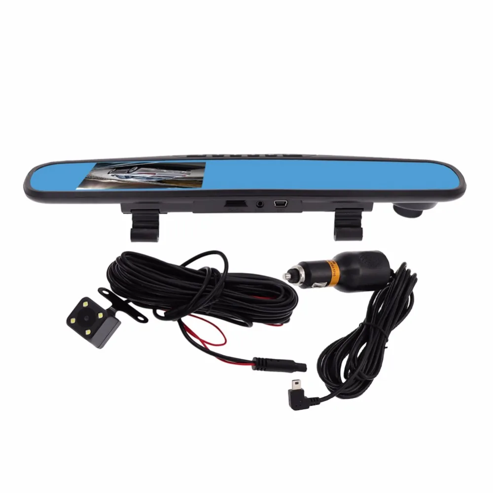 Full HD Автоматическая dvr-камера видеорегистратор авто 4 0 дюймов 1080 P двойной