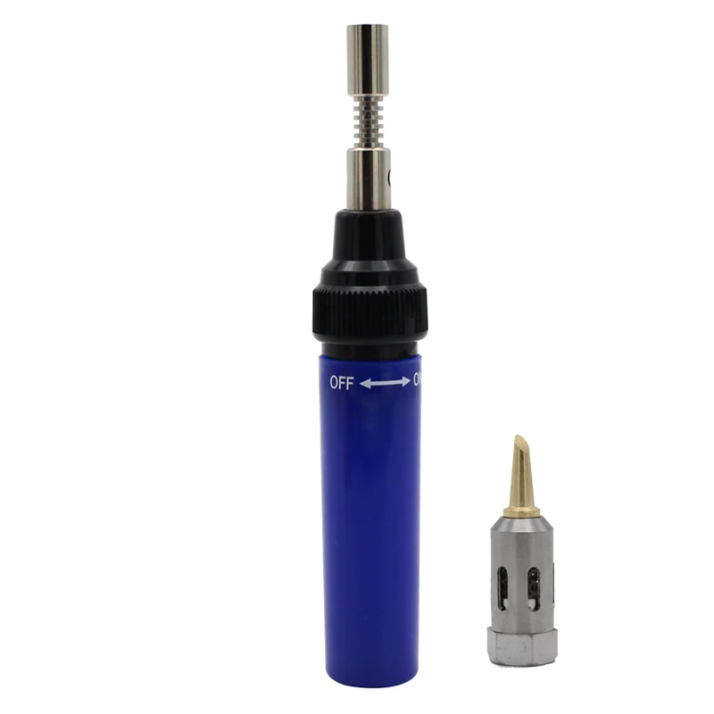 10pcs/lot 3 in 1 Soldering Iron Lighter Outdoor 1300 degree Torch Jet Flame Lighters Welding Burning Heating Pen | Дом и сад