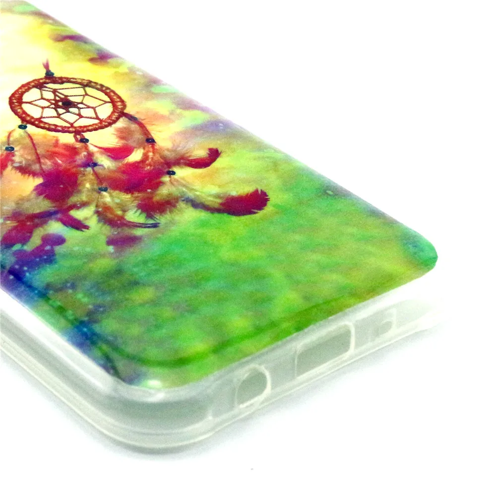 Горячая Шаблон Красный Колокольчик ТПУ Мягкая Gasbag Обложка Чехол Для Samsung Galaxy J5 J5008