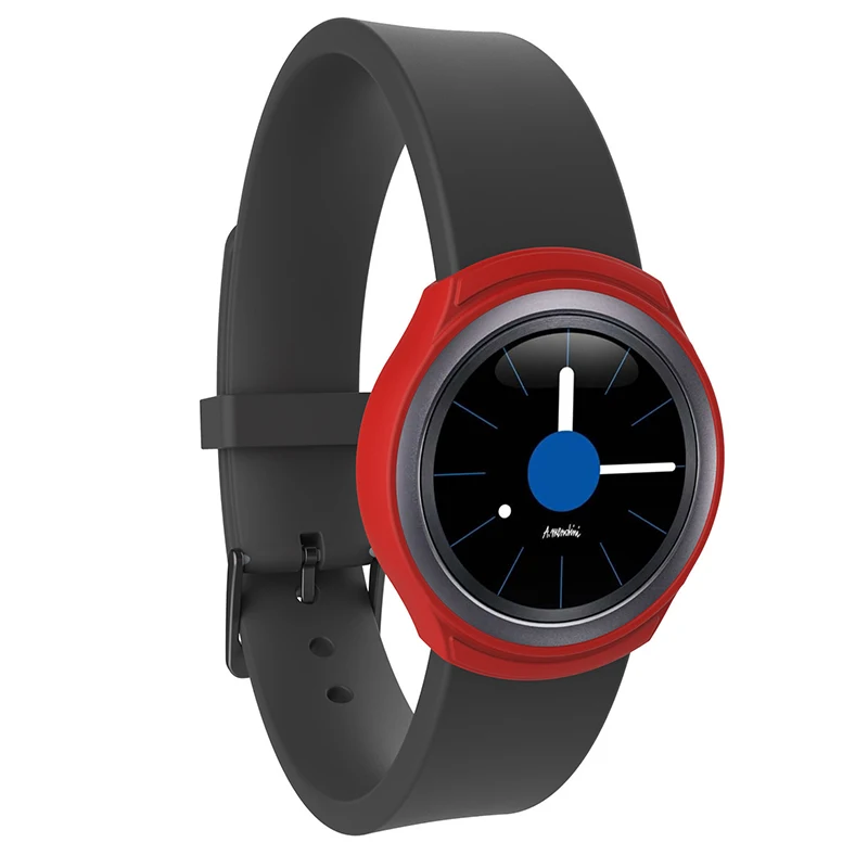 Мягкий силиконовый защитный чехол MJeess для samsung Galaxy gear S2 SM-R720 и SM-R730