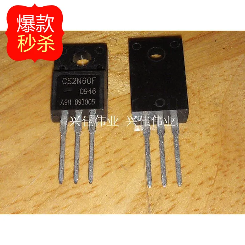 10 шт. новые оригинальные CS2N60F CS2N60FA9H TO 220F 2A/600 V MOS трубки|Интегральные схемы| |