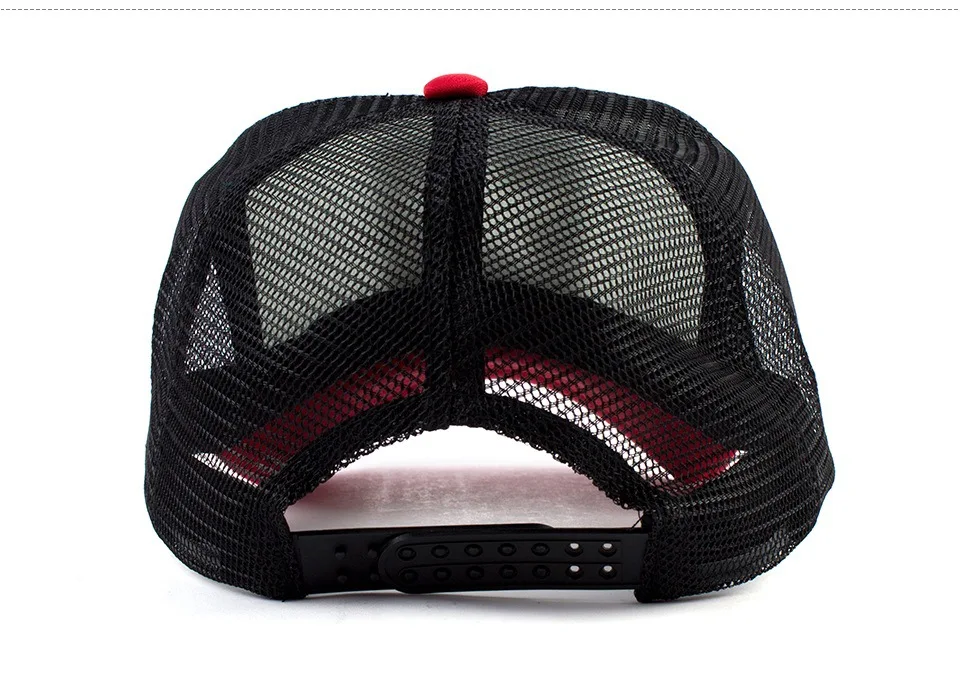 Кепка для мужчин и женщин Спортивная с регулируемой сеткой дышащая