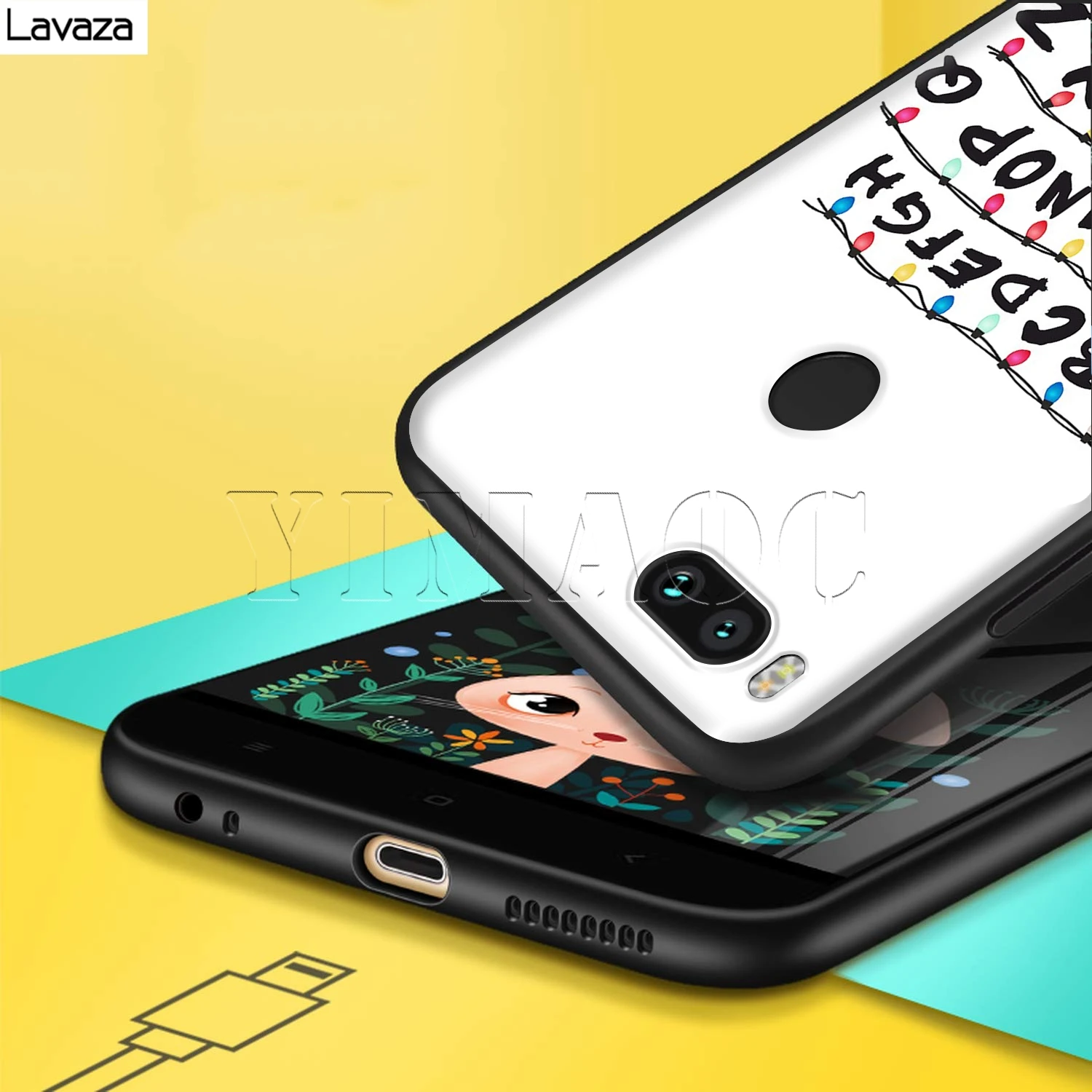 Lavaza Stranger Things Case for Xiaomi Redmi Note 4A 4X 5 5A 6 6A 7 S2 Pro Go Prime Plus |