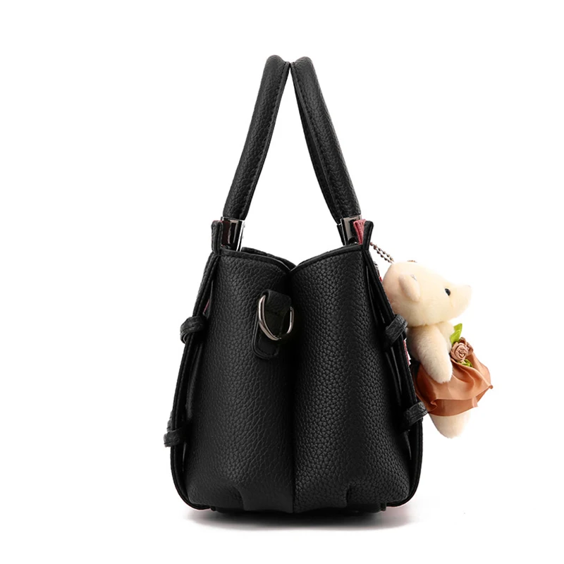 Для женщин сумка через плечо сумки маленькие украшение для медвежонка Сумки