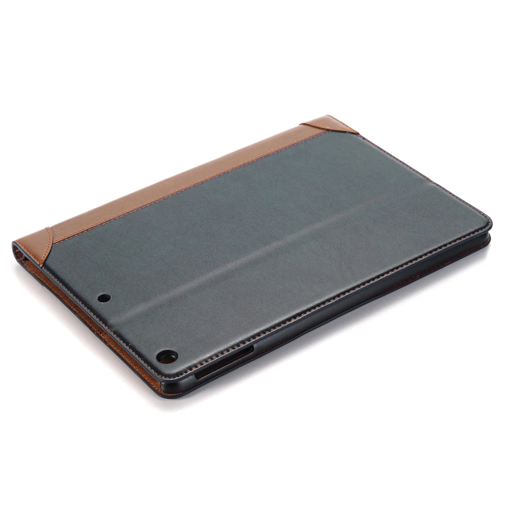 Для iPad 9,7 дюймов 6th 5th чехол для iPad Air 1 2 бизнес кожа Книга защитный чехол-подставка держатель Слот карты бумажник для мужчин
