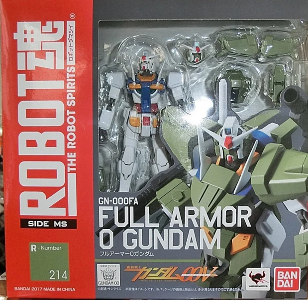 PrettyAngel-подлинный Bandai Tamashii нации робот-духи № 214 мобильный костюм Gundam 00 V полная