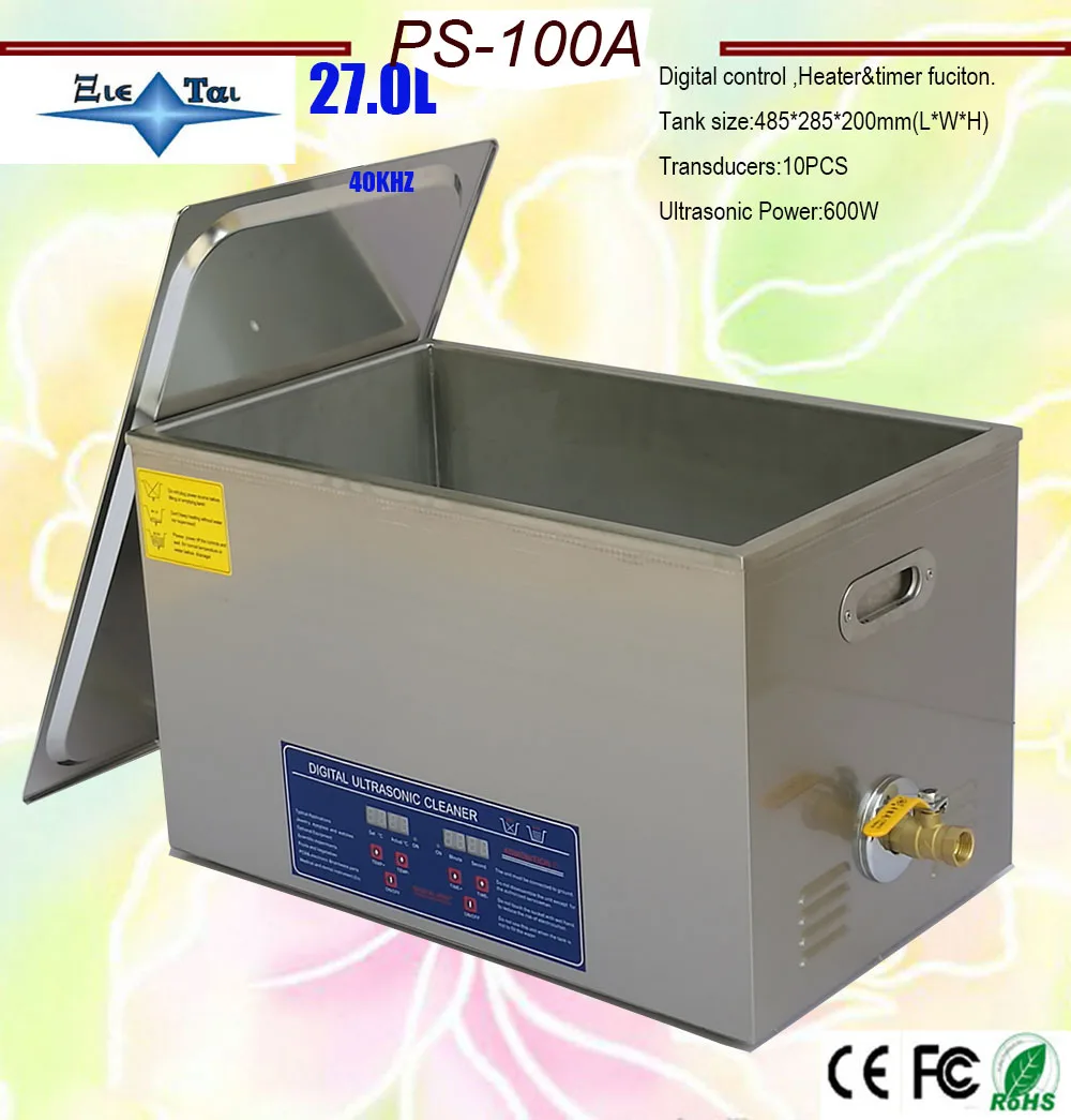 Горячая Распродажа AC110V/220V 40 кГц 600W PS 100A цифровой таймер и нагреватель