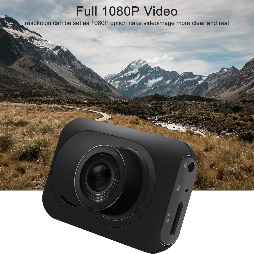 Bluavido мини видеорегистратор FHD 1080P Автомобильный WDR с функцией ночного видения IMX323