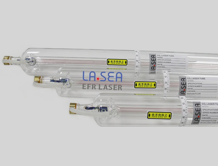 

The high quality of 130W EFR F6 laser tube for laser cutting machine