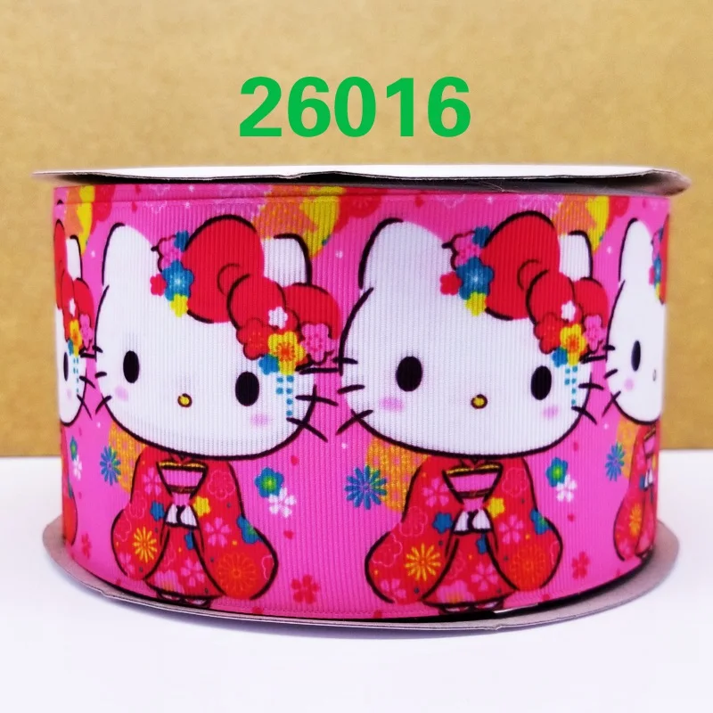 26016 Новое поступление 50 ярдов мультфильм печатные ленты 26053 - Цвет: 26016