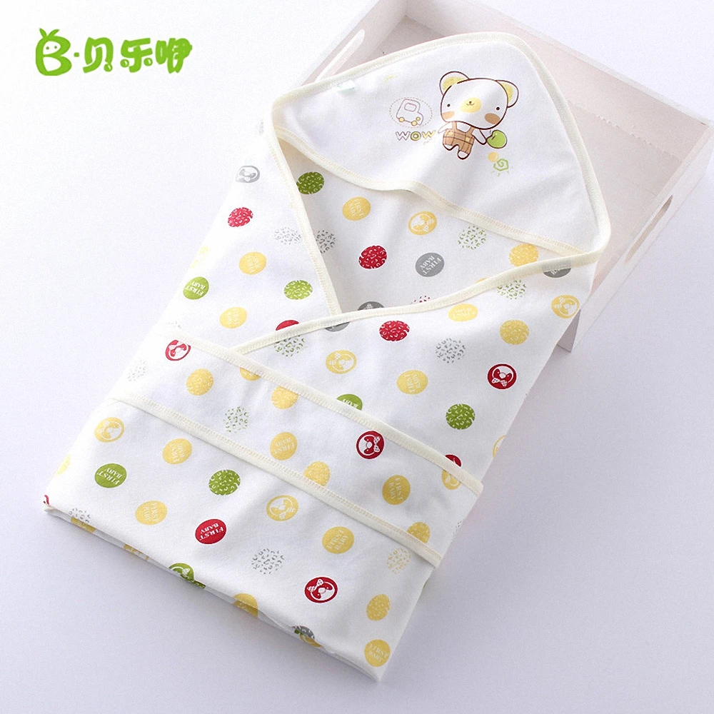 Летнее и осеннее детское одеяло для малышей разноцветное милое покрывало с