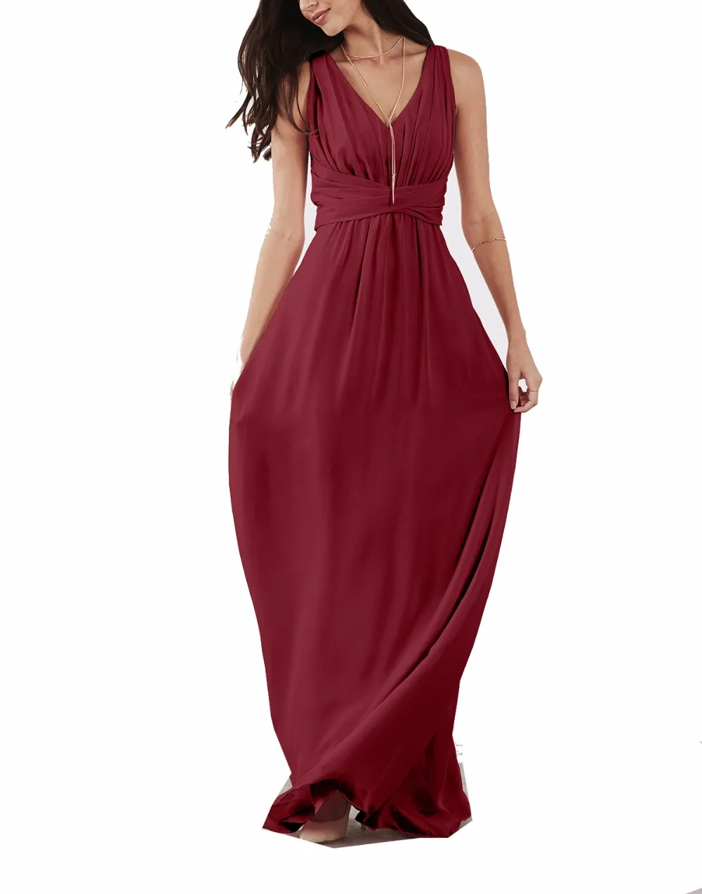 Elegant Burgundy Beach Prom Dresses 2017 Plus Size Emerald Coral Mint Long Evening Party Dress For Graduation Vestido De Gala | Свадьбы и