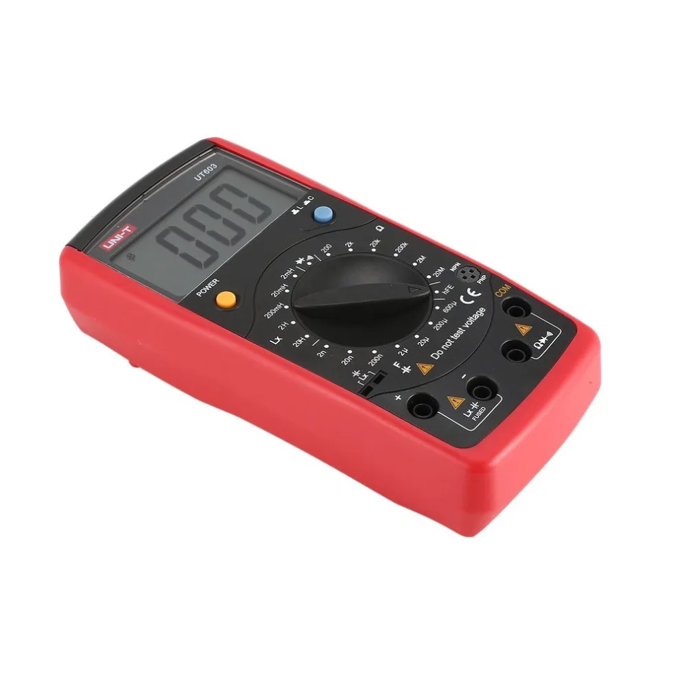UNI T UT603 современный сопротивление индуктивно емкостные датчики тесты ers LCR