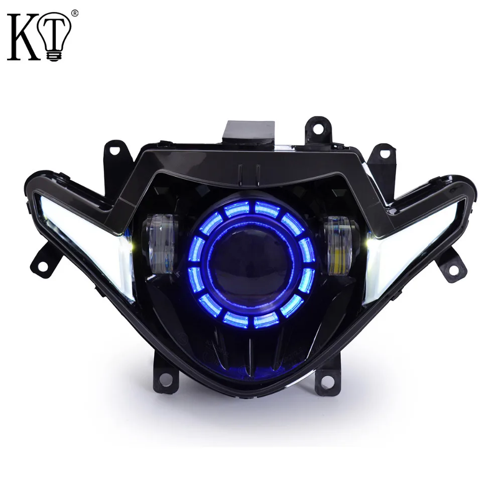 Полный комплект светодиодных фар KT для Suzuki GSX250R 2017 +|assembly|assembly kit |
