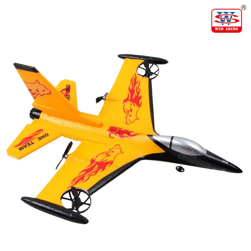 2130031528 4CH RC с дистанционным управлением истребитель F-16 Fighting Falcon модель