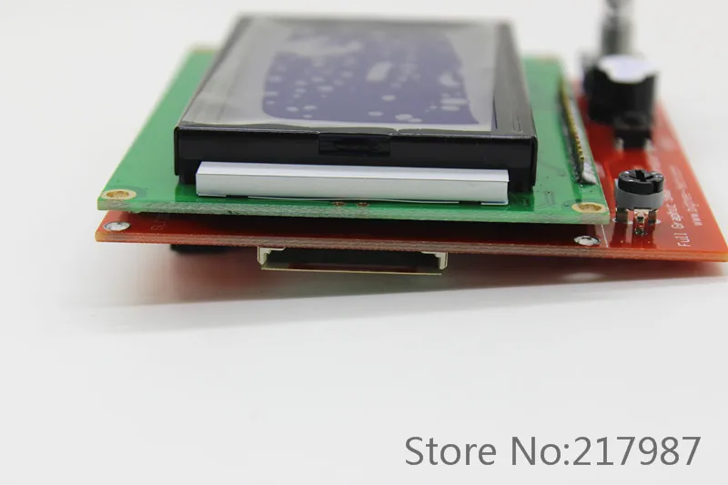 Панель управления RAMPS1.4 LCD 12864 для 3D-принтера 1 шт. | Компьютеры и офис