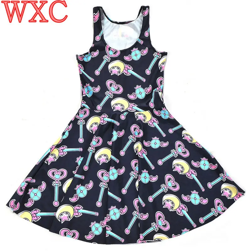 Платья волшебная палочка для вечерние без рукавов сексуальное ТРАПЕЦИЕВИДНОЕ