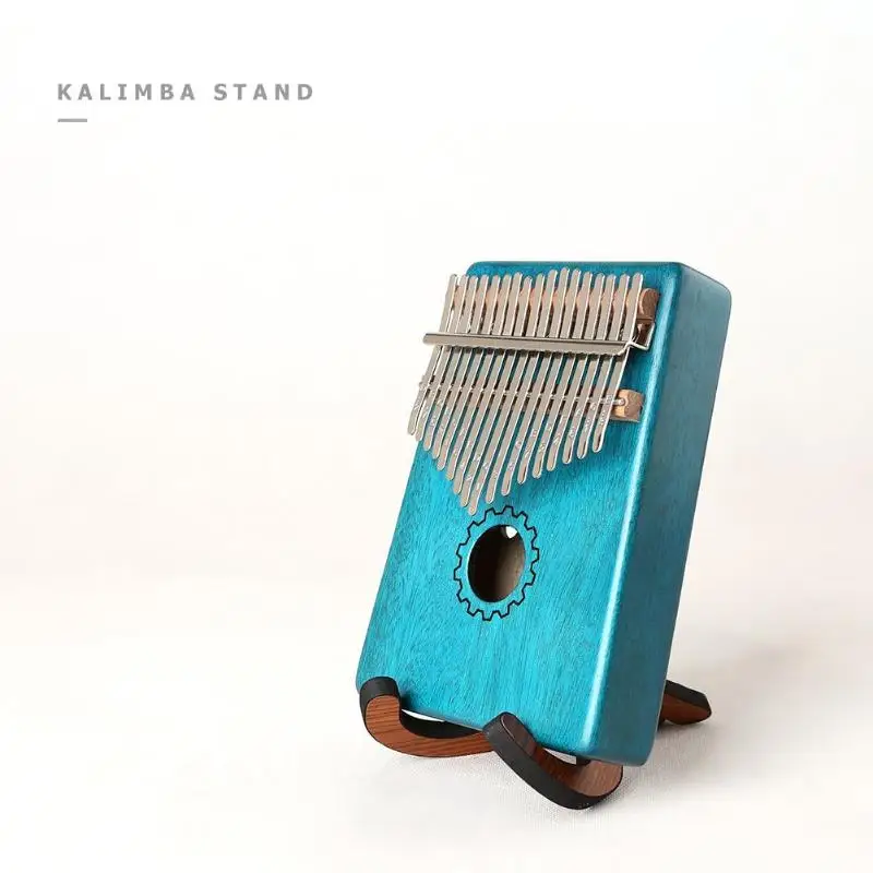 Портативный деревянный подставка для Kalimba пианино большого пальца стеллаж