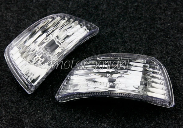 Линзы для передних поворотных сигналов Triumph Sprint ST 2005-2007 прозрачный световой