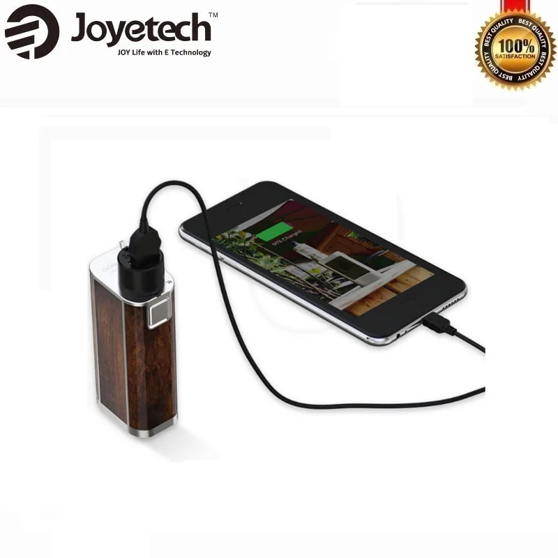 Оригинал Joyetech кубовидной коснитесь TC поле Mod 228 Вт Vape моды подходит для удаленно
