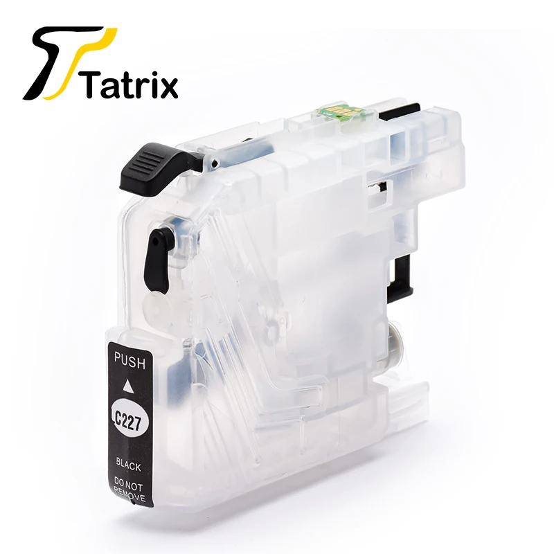 LC227 LC225 Refillable Ink Cartridge 4PK For Brother DCP-J4120DW /J4420DW/J4620DW/J4625DW/J5320DW/J5620DW/J5625DW/J5720DW | Компьютеры и