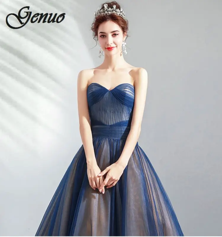 Genuo женские новые модные Весна-осень high-end Элегантные кисти перьями; пикантные босоножки на Формальные вечерние белые взлетно-посадочной полосы Длинные рукава Сетчатое платье