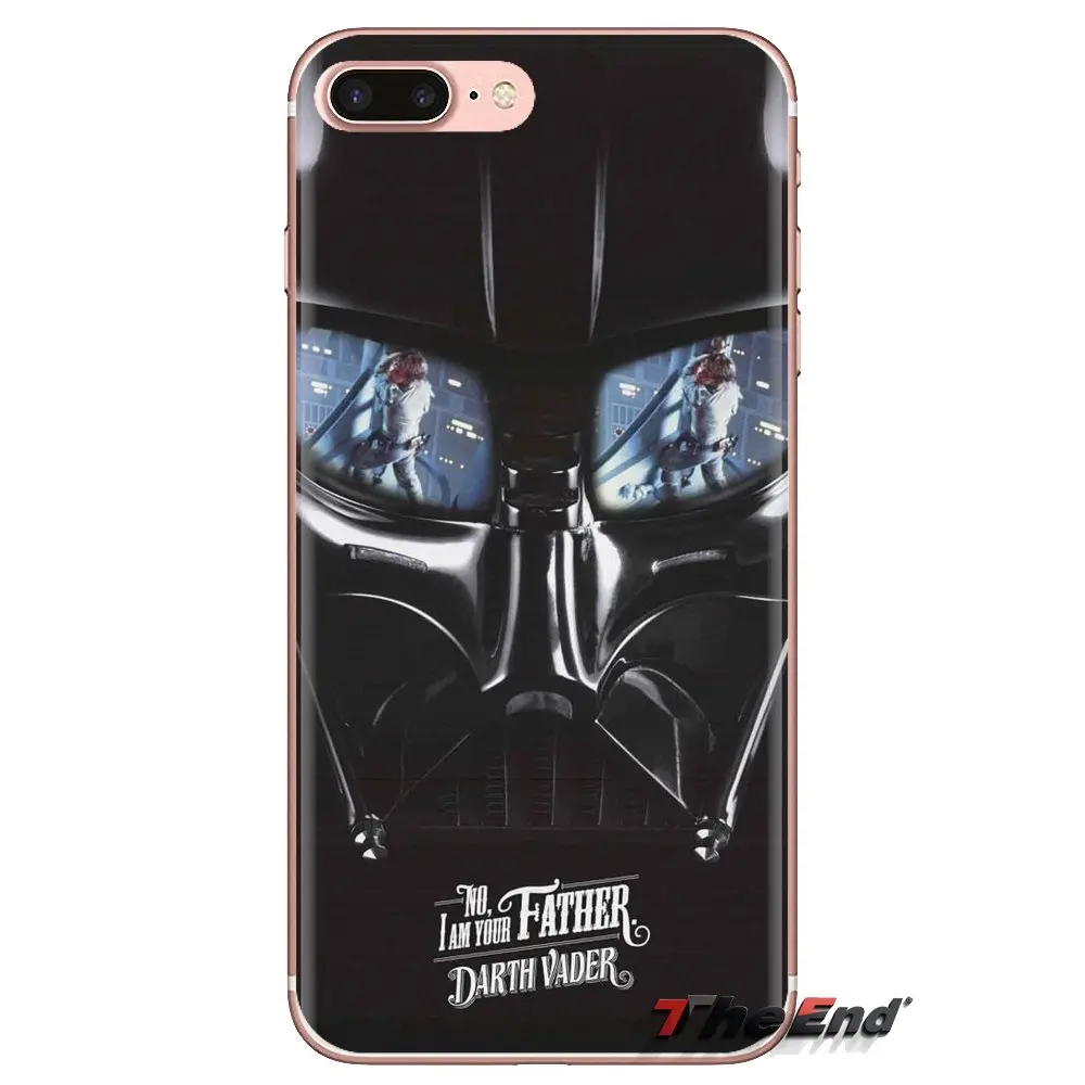 For Oneplus 3T 5T 6T Nokia 2 3 5 6 8 9 230 3310 2.1 3.1 5.1 7 Plus 2017 2018 Fencing Star Wars I Am Your Father Art TPU Bag Case |