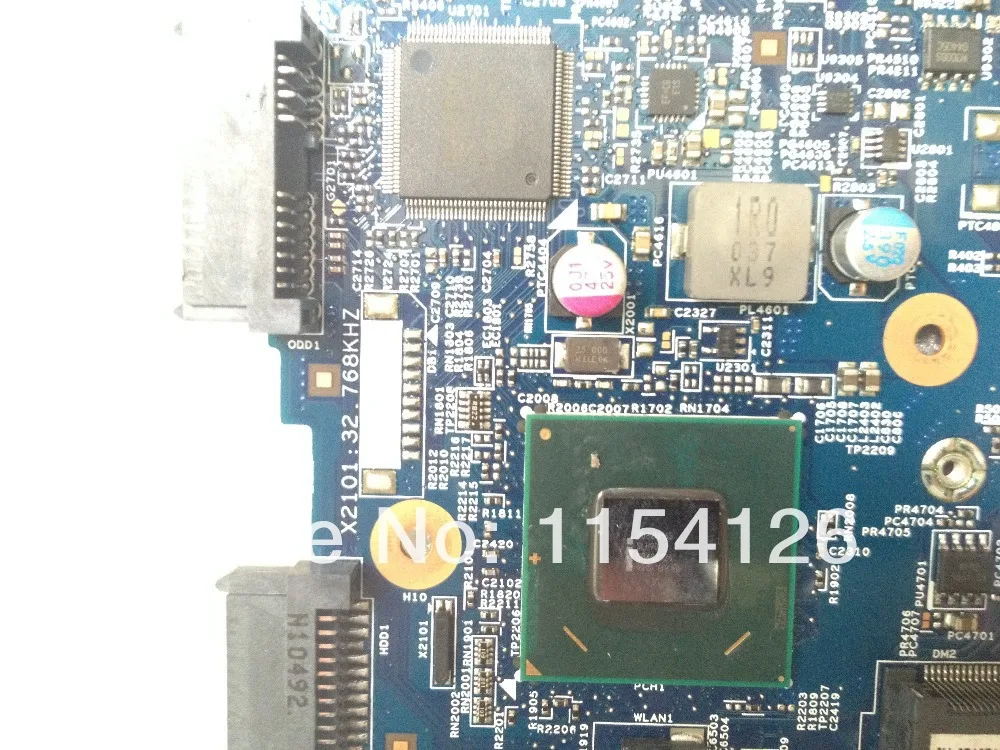 Оригинальная материнская плата для ноутбука ACER 4750 4750G 4750ZG MBRC901001 JE40 HR 10267-1M 48 4iq01.01m