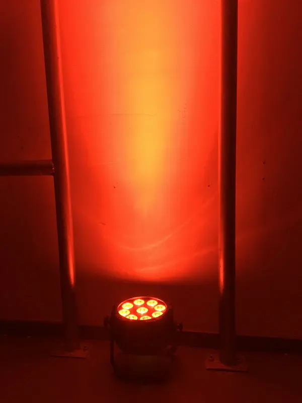 IP65 9*18 Вт 6в1 водонепроницаемый аккумулятор, Беспроводной светодиодный проектор с питанием от воды, сценический светильник DMX для мероприятий, вечерние, Клубные