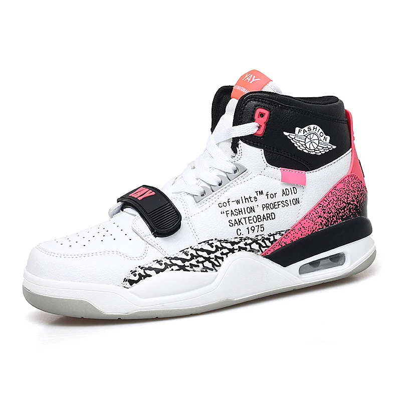 Мужские баскетбольные кроссовки Jordan 3 больших размеров черные спортивные в стиле
