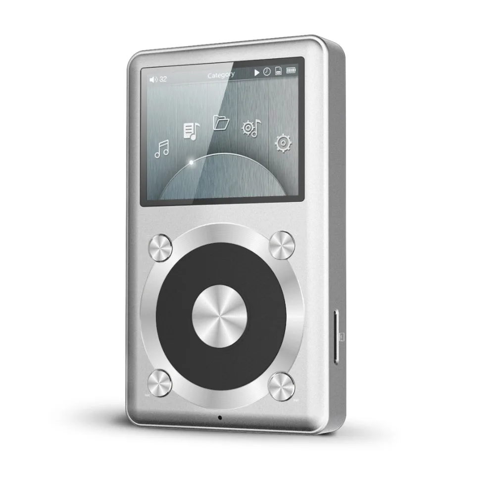 FiiO Восстановленный Hi Res музыкальный плеер X1 fiio x1 mp3 x1|music player|fiio mp3x1 music player |