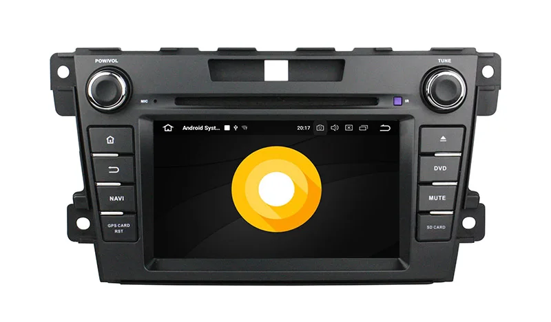 Belsee Android 8,0 головное устройство автомобиля радио dvd-плеер стерео для Mazda CX7 CX 7 CX-7 2007- gps навигационная система canbus 8 ядерный
