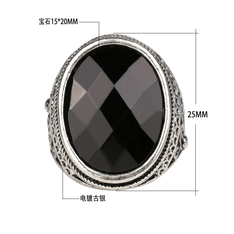 New Arrival Water Glass Ring Precious Stone Plated Elegant High Quality Fashion Finger Women‘s Rings | Украшения и аксессуары