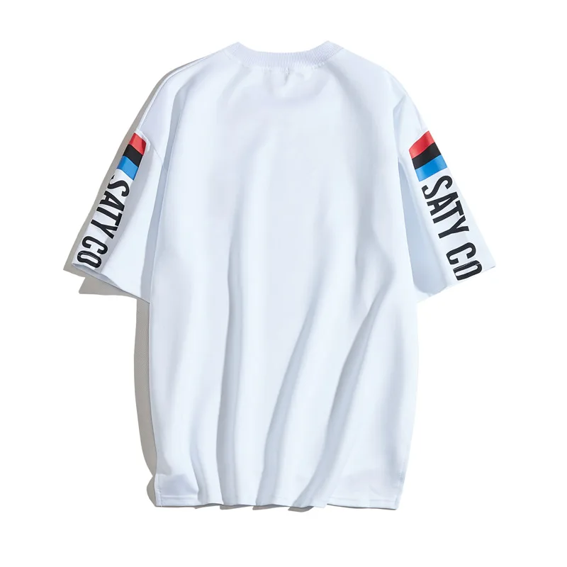 Комплект спортивной одежды мужской из 2 предметов футболка с коротким рукавом и