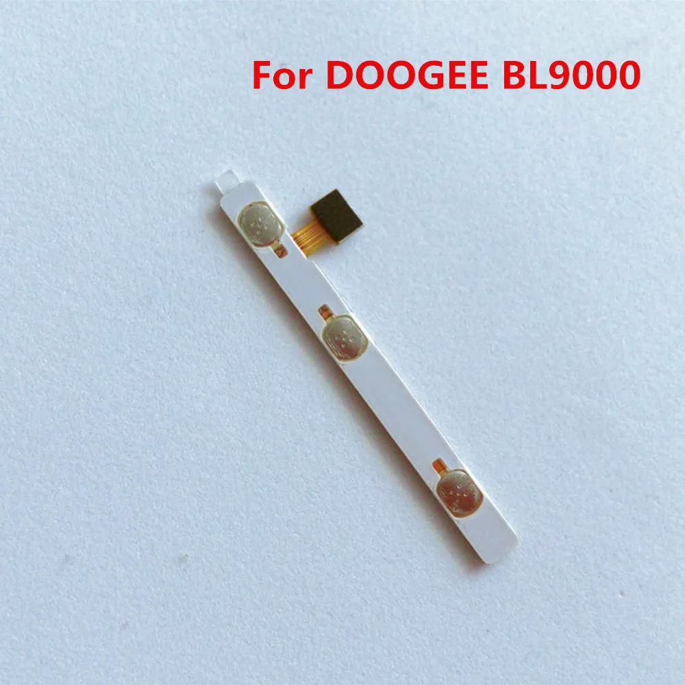 Запасные части для DOOGEE BL9000, кнопка включения и выключения питания + клавиши громкости, гибкий кабель, боковые аксессуары для ремонта FPC для телефона DOOGEE BL9000