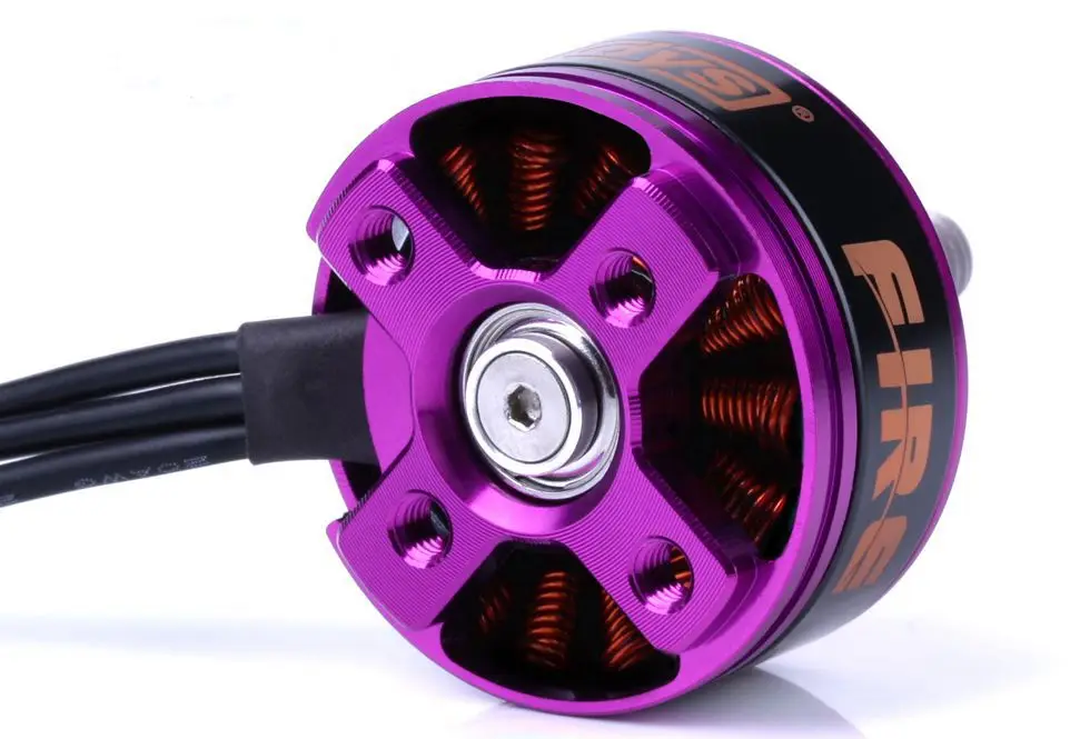 DYS FPV racer бесщеточным Мотором огонь 2206 2100KV/2300KV/2600KV CW/CCW 3-6s для 180/ 210/230/250 multirotor