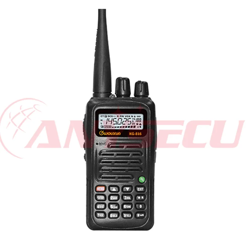 Walkie Talkie wou/ UHF 816 400 MHz IP55 Waterproof transceiver Ham Radio Station|waterproof life|vhf icomwaterproof walking |