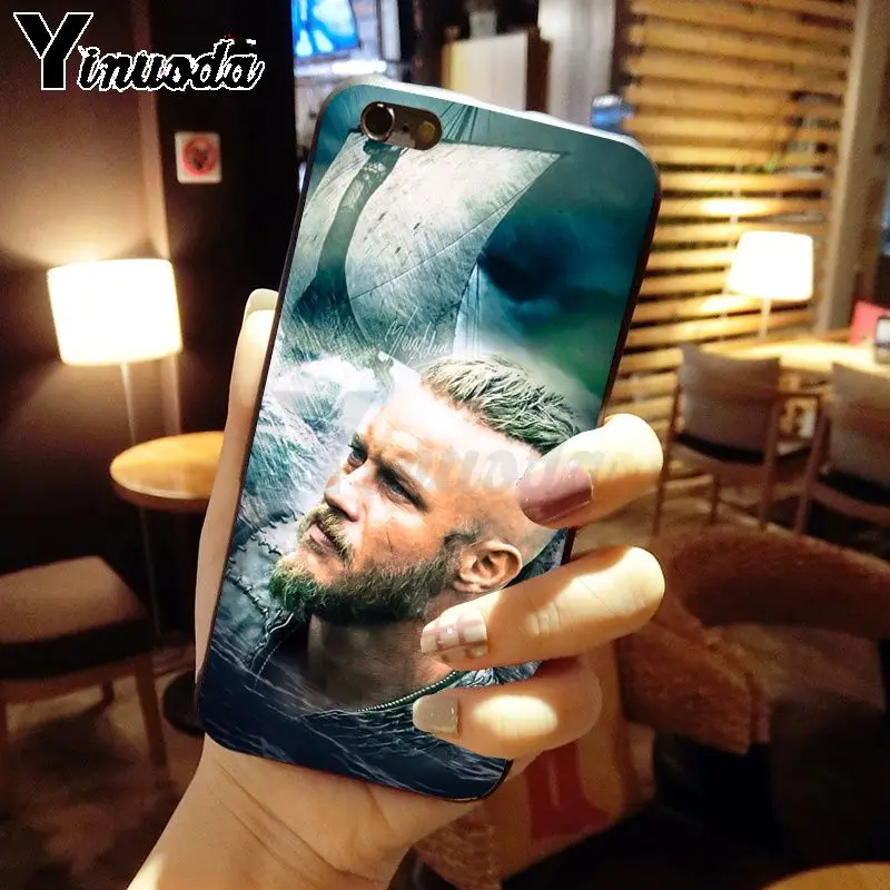 A11 Yinuoda Ragnar Lothbrok Vikings серии ТПУ мягкий силиконовый черный чехол для телефона iphone 8 7 6 S Plus X XS MAX 5 5S SE XR чехол - Цвет: A11