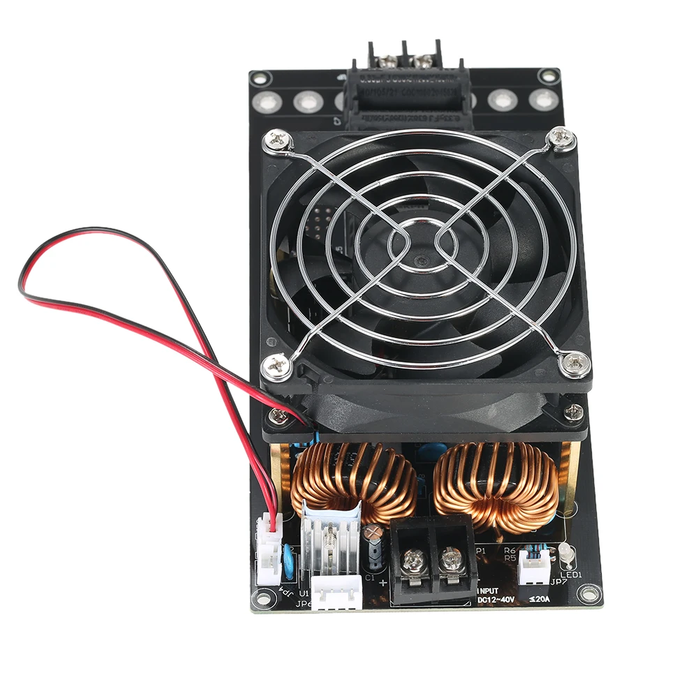 DC12 40V 1000W 20A звс индукционный нагрев Доска модуль нагреватель DIY Kit и дизайне