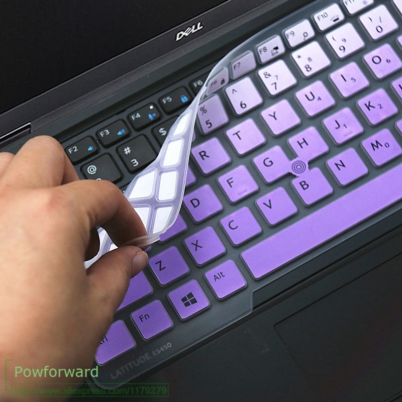Чехол для клавиатуры ноутбука Dell Latitude 7490 5480 5490, чехол для клавиатуры Dell 3340 E3340 E5450 E5470 E7450 14 дюймов