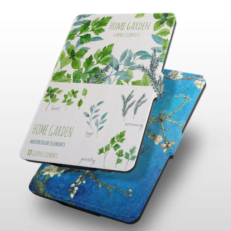 Smart Kindle Paperwhite Чехол книжка из искусственной кожи чехол с функцией