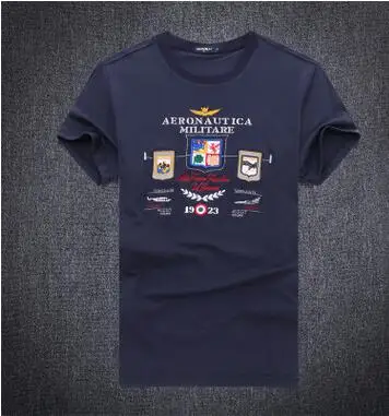 Мужские футболки новинка 2017 летняя футболка с надписью брендовая одежда Air Force One