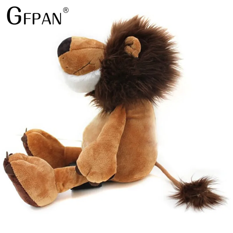 Кукла Плюшевая в виде животного 25 см 1 шт.|lion toy|birthday giftstuffed animal |