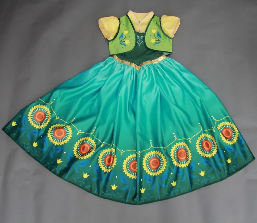 Платье принцессы Золушки для девочек одежда детей вечерние платья свадьбы |