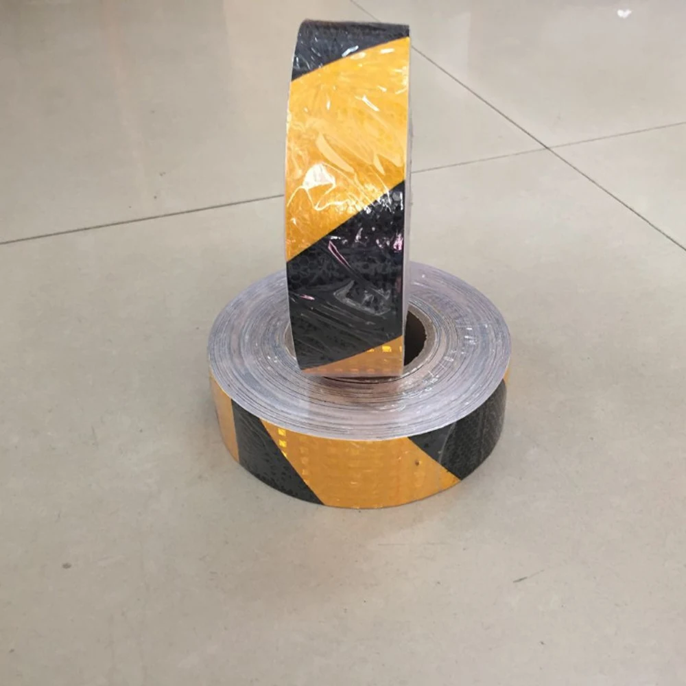 6 рулонов/партия светоотражающая лента для безопасности|tape adhesive|tape tapetape reflective |