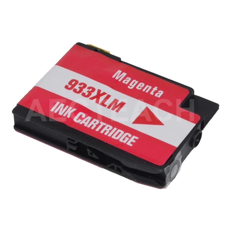 Aecteach 932 933 сменный картридж для принтера HP 932XL 933XL Office jet 6100 6600 6700 7110 7610 7612 принтер